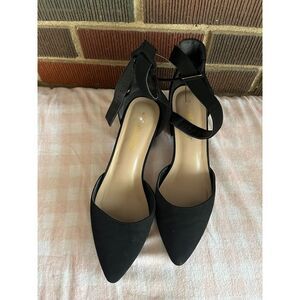 New dream pairs suede heels pumps